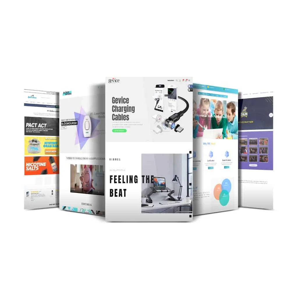 WebSEOX Website Design Mockup