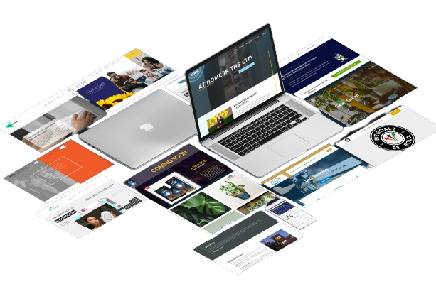 Our Portfolio Website Showcase Mockup